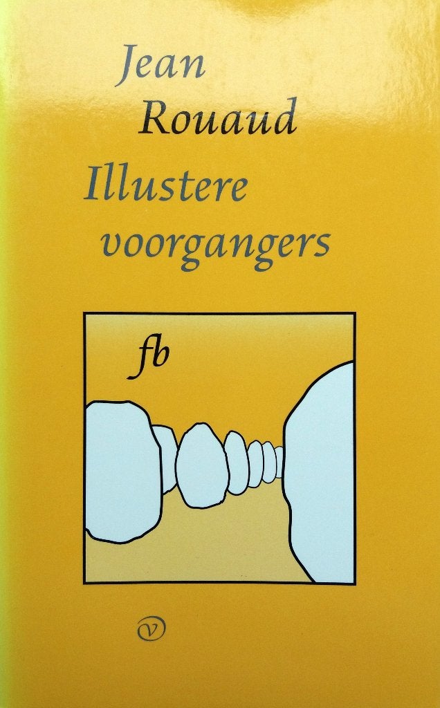 Jean Rouaud - Illustere voorgangers (Ex.2), Ophalen of Verzenden, Gelezen, Europa overig