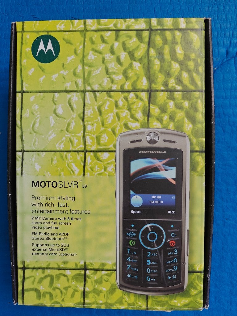 Motorola L9, Telecommunicatie, Verzenden, Fysiek toetsenbord, Nieuw, Minder dan 3 megapixel