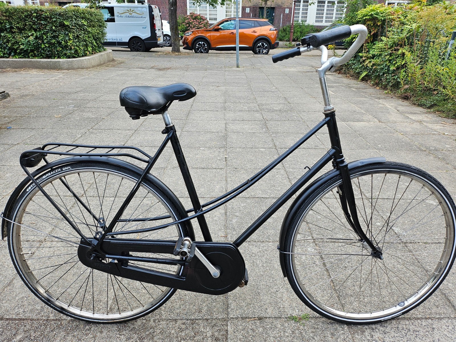 Gazelle damesfiets 28inch, Fietsen en Brommers, Fietsen | Dames | Damesfietsen, 56 cm of meer, Ophalen of Verzenden, Zo goed als nieuw