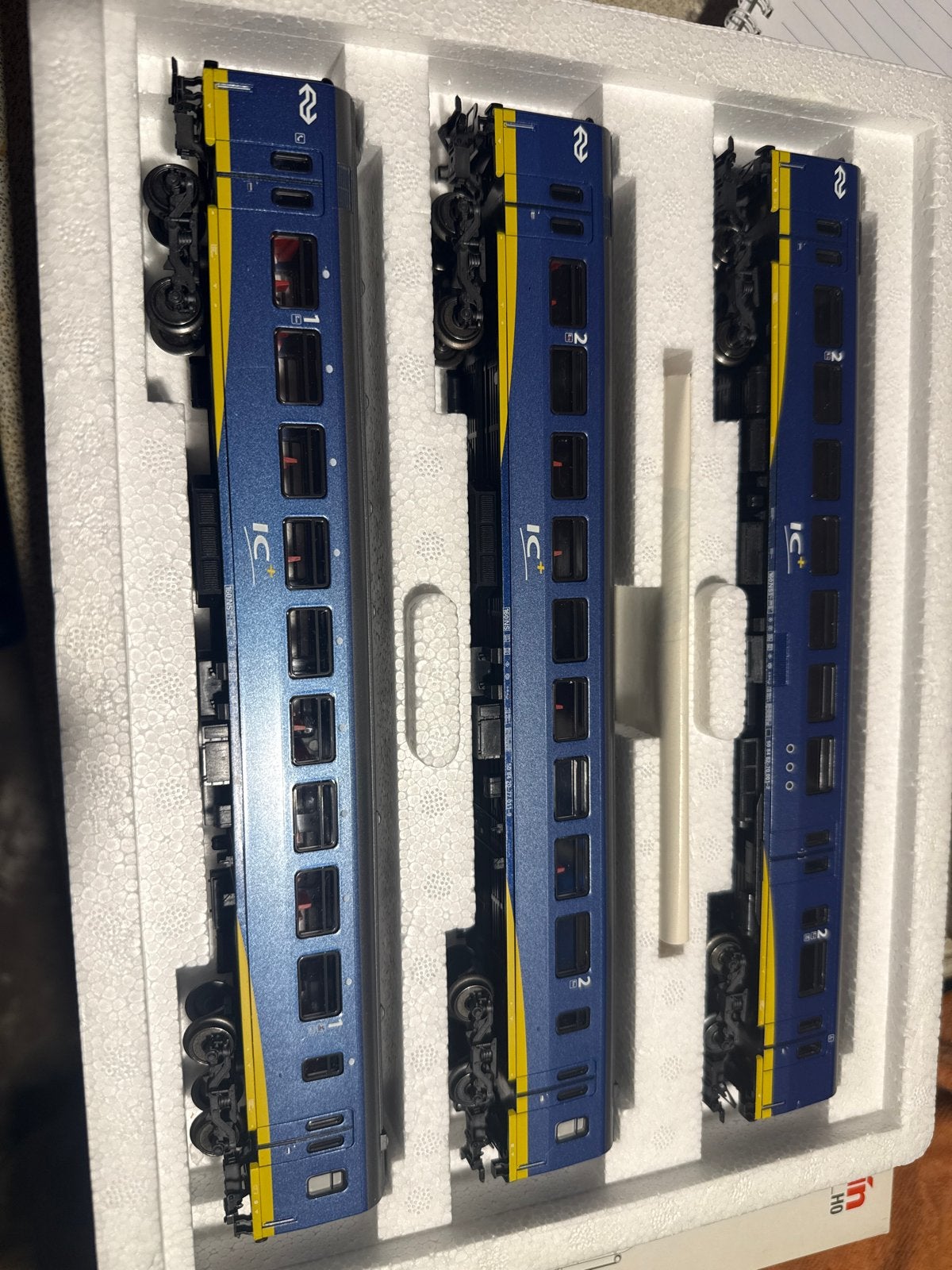 Märklin H0 IC+ Sneltreinrijtuigen Set 42643 NS, Ophalen, Wisselstroom, Wagon, Märklin