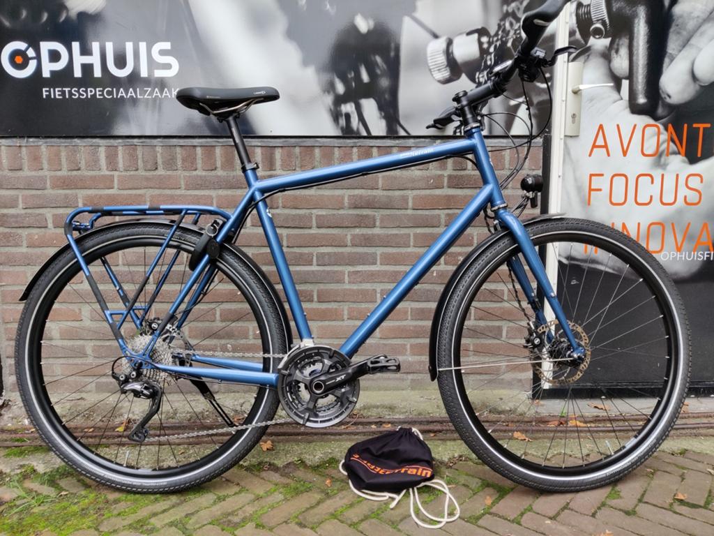 Tout terrain amber road custom son xt, Fietsen en Brommers, 57 tot 61 cm, Ophalen, Zo goed als nieuw, Giant