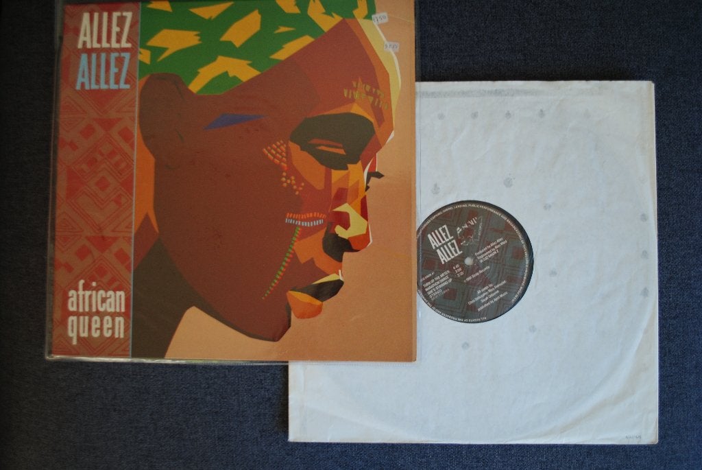 LP Allez Allez, Ophalen of Verzenden, Zo goed als nieuw, 12 inch, Poprock