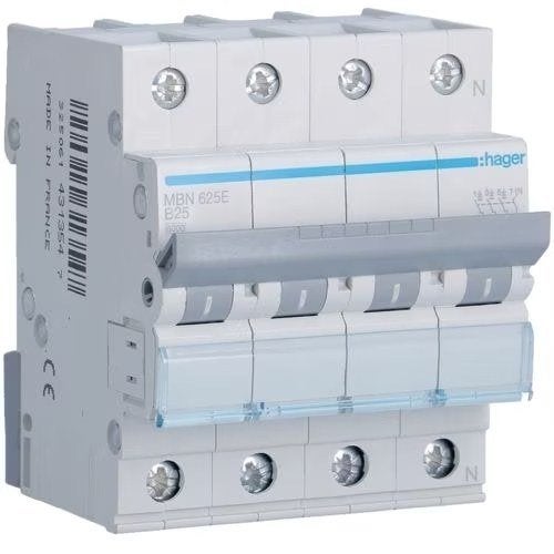 Automaat B32A 3P+N 6kA, Verzenden, Nieuw