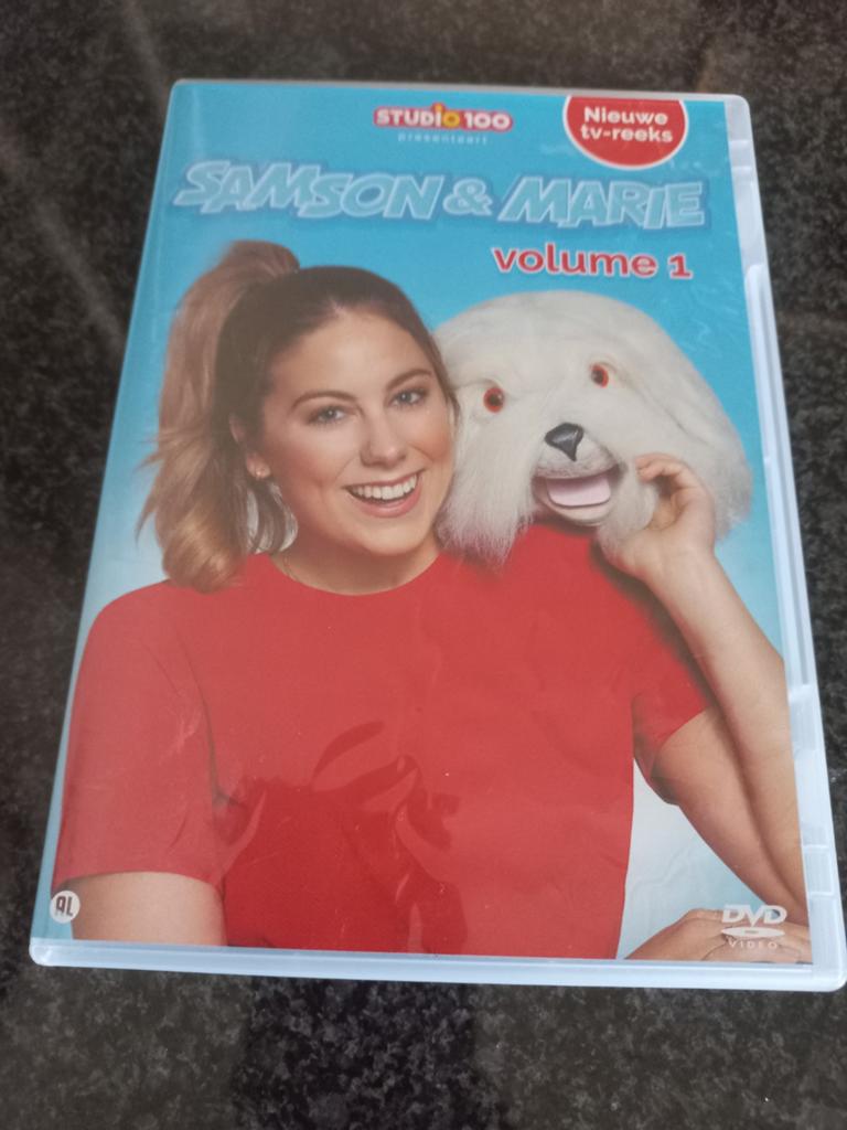Dvd Samson en Marie volume 1, Alle leeftijden, Ophalen of Verzenden, Zo goed als nieuw