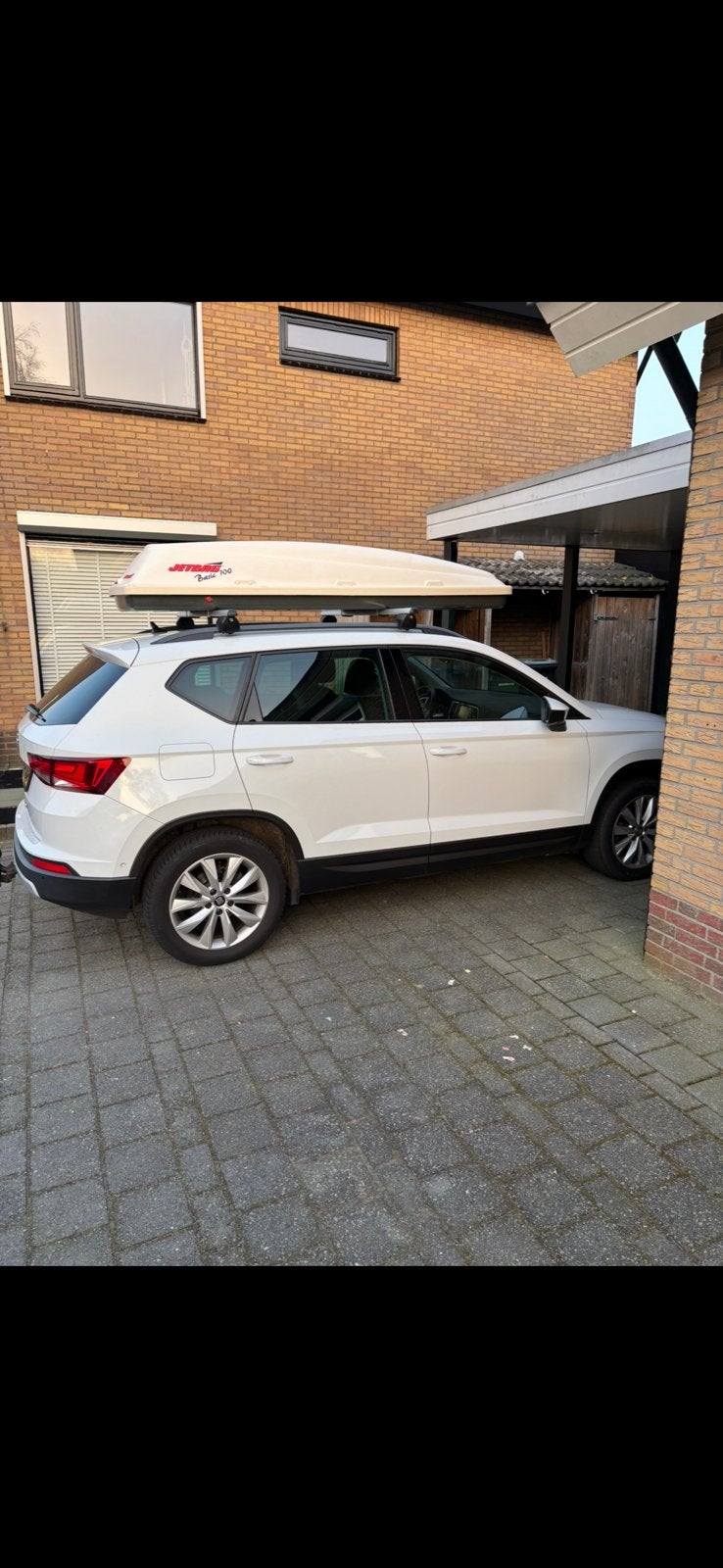 Mooie en goede dakkoffer, Ophalen of Verzenden, Zo goed als nieuw