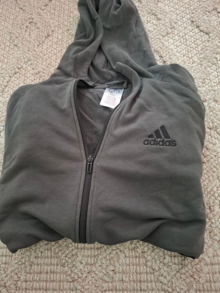 Adidas vest met capuchon, Ophalen of Verzenden