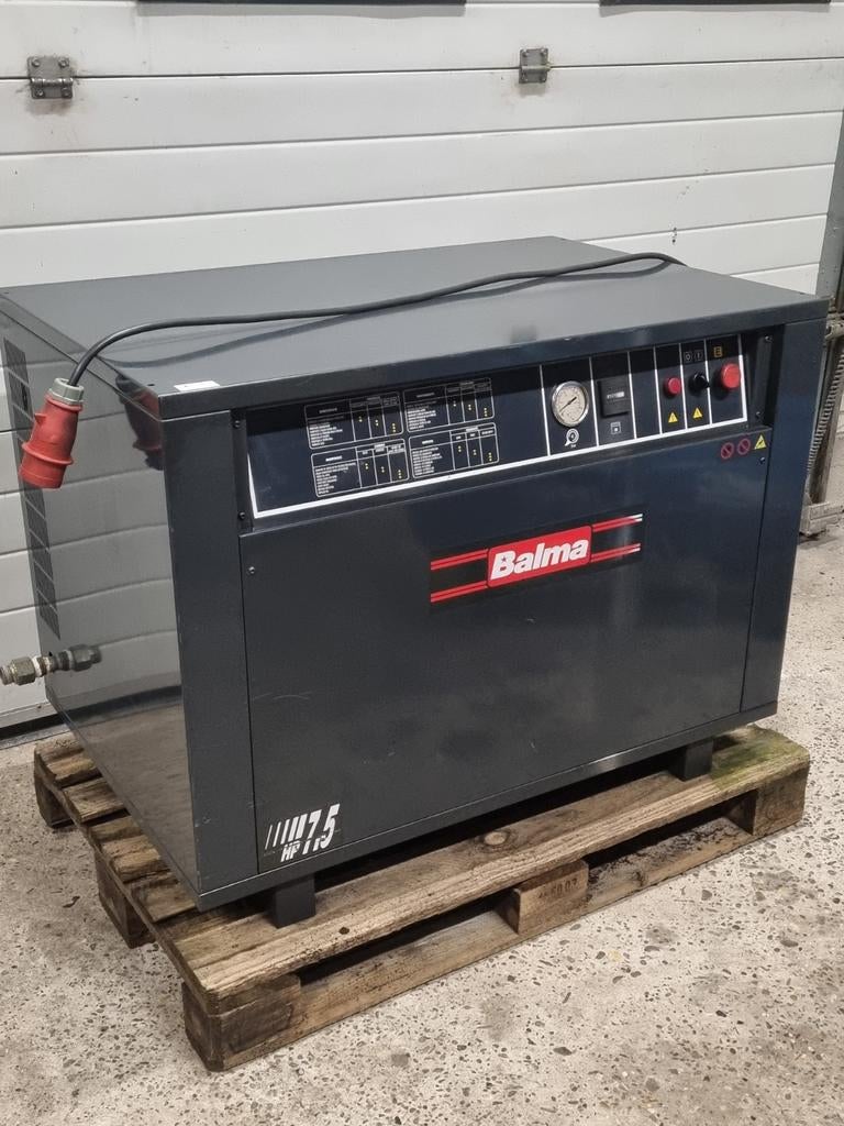Compressor, Gebruikt, 10 bar of meer, Geluidgedempt, Minder dan 25 liter