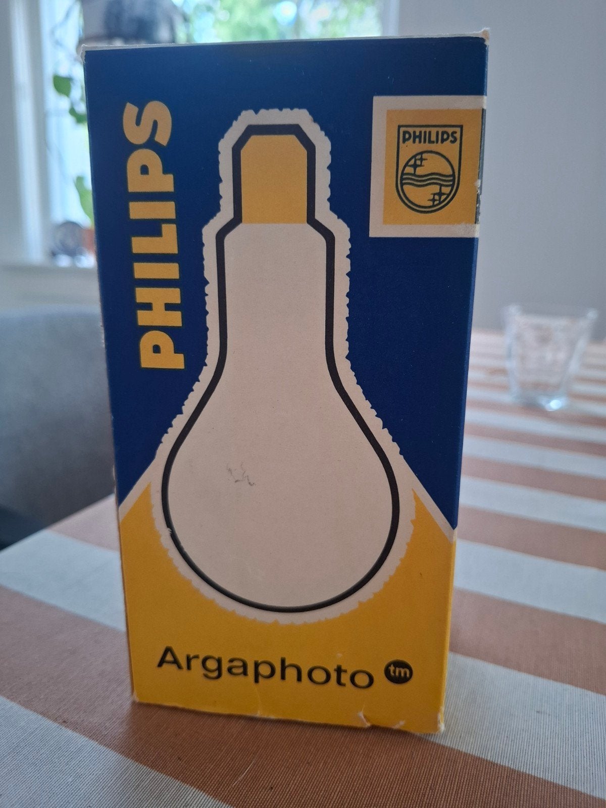 Philips Argaphoto 220 V, 500 W, E27 vintage, Antiek en Kunst, Ophalen of Verzenden