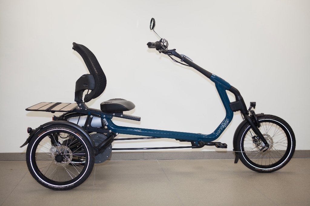 Luxe driewielfiets Van Raam Easy rider - Maat: L, Ophalen, Zo goed als nieuw, Schijfrem, Van Raam