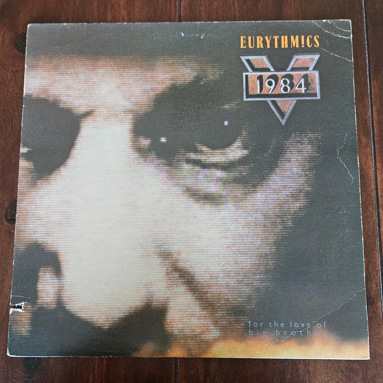 Eurythmics , 1984 LP, Ophalen of Verzenden, 12 inch, Poprock
