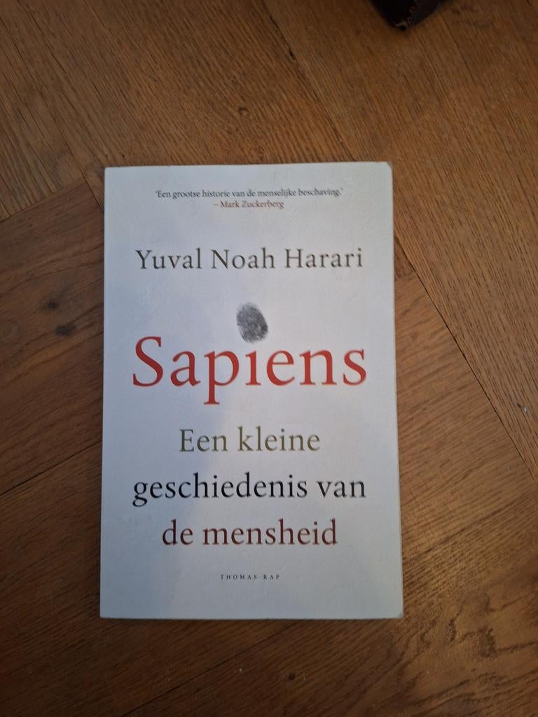 Sapiens - Yuval Harari, Overige gebieden, 20e eeuw of later, Gelezen, Yuval Noah Harari
