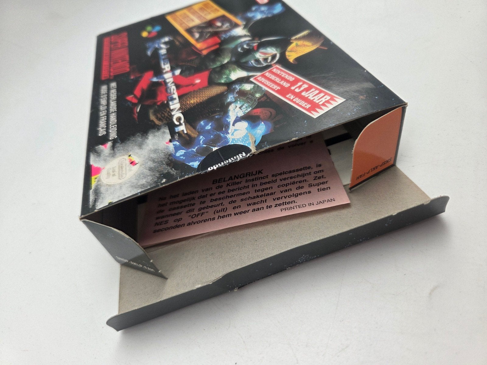 Killer Instinct Super Nintendo SNES Compleet in doos, Nintendo, Vechten, 2 spelers, Eén computer