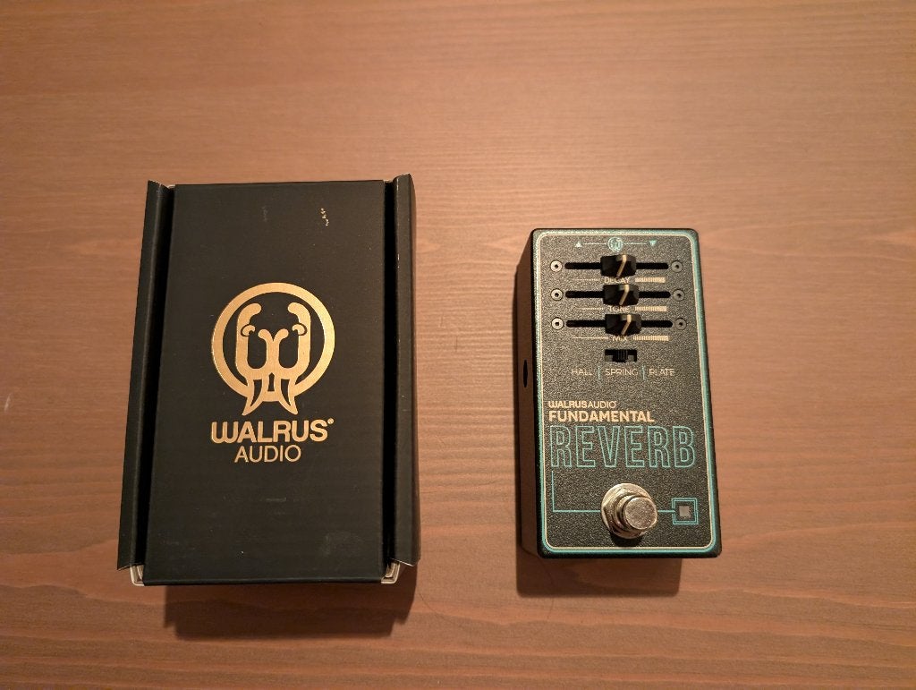 Walrus Fundamental Reverb z.g.a.n., Ophalen of Verzenden, Zo goed als nieuw, Reverb