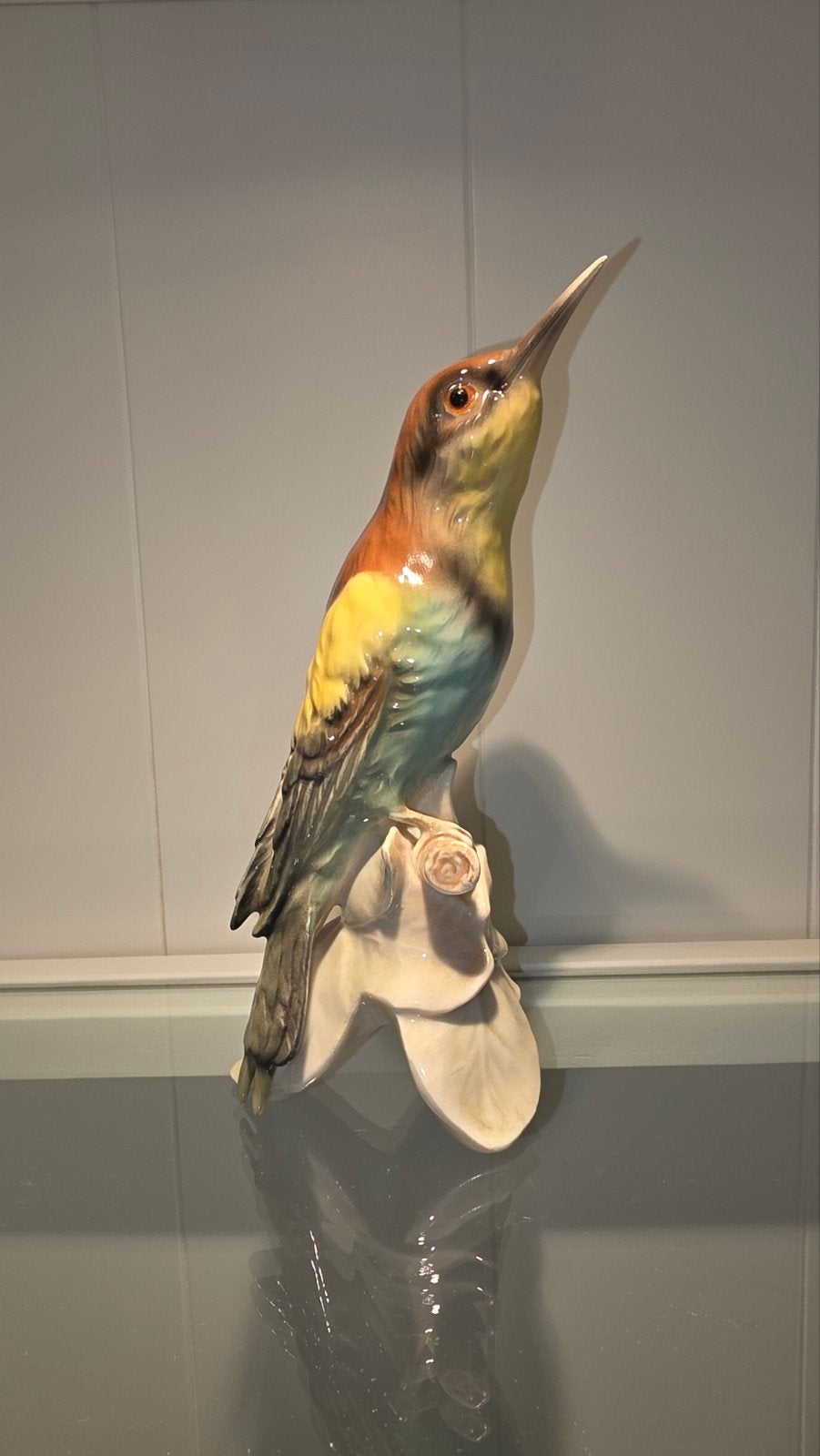 Goebel vogel porselein Bijeneter, Verzamelen, Ophalen of Verzenden, Zo goed als nieuw, Dier