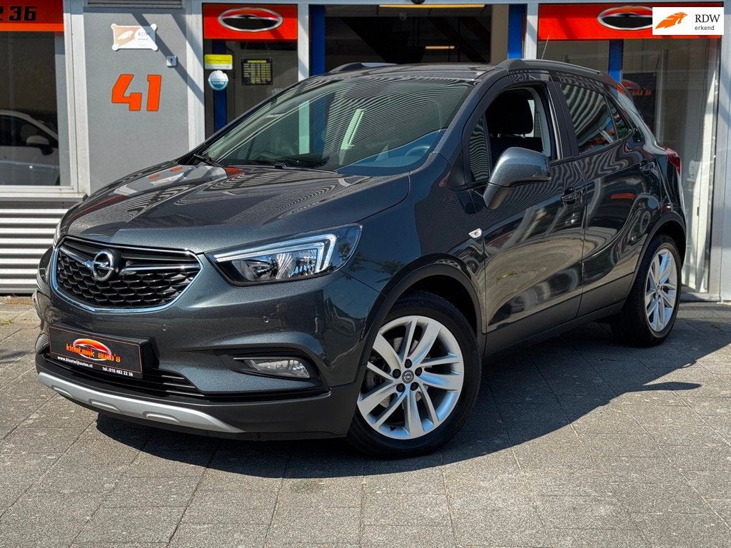 Opel Mokka X 1.4 Turbo Online Edition Navi CarPlay 51.000km, Auto's, Opel, Bedrijf, Te koop, MokkaX, ABS, Airbags, Airconditioning