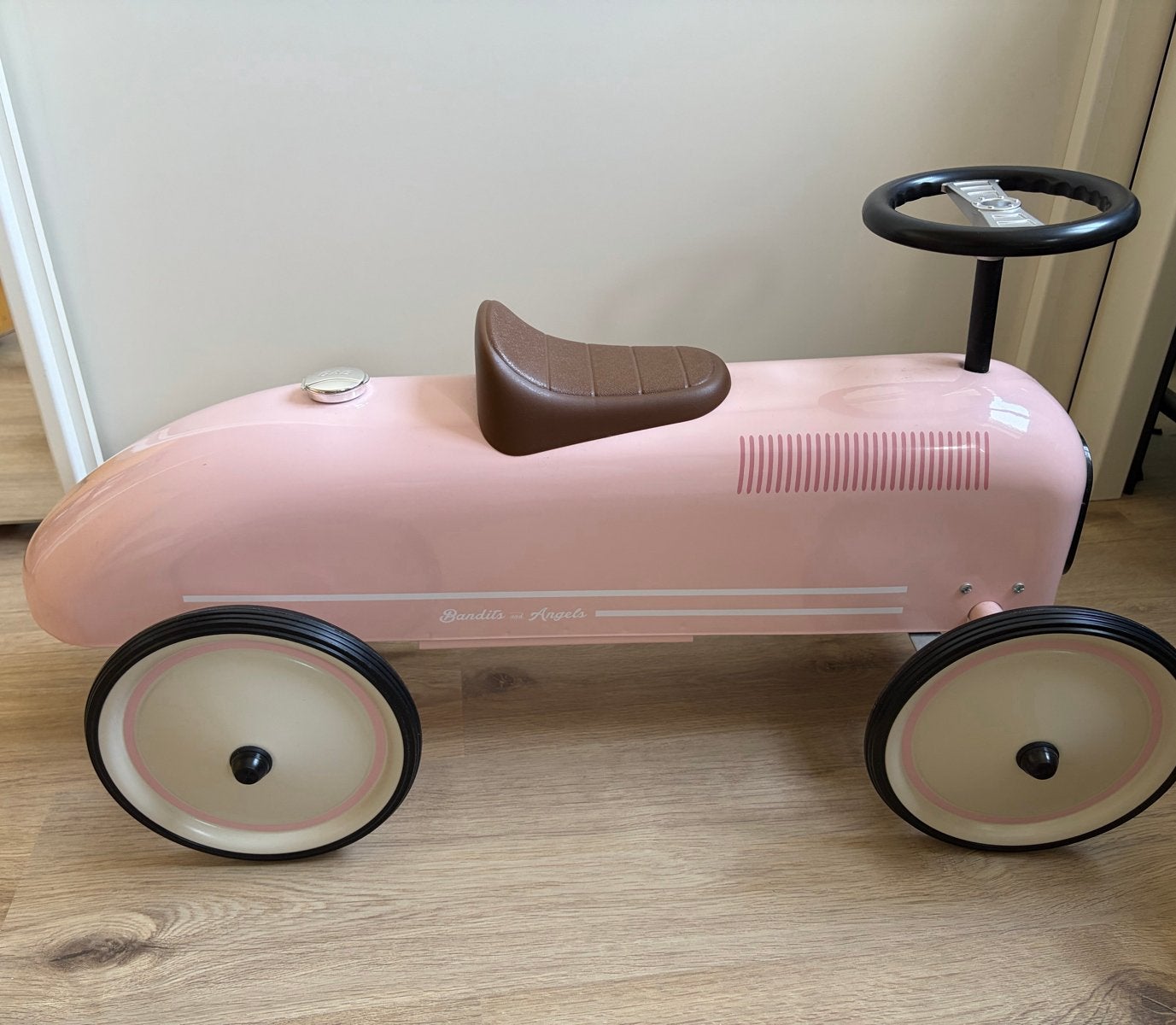 Loopauto Bandits and Angels - Roze, Ophalen, Gebruikt