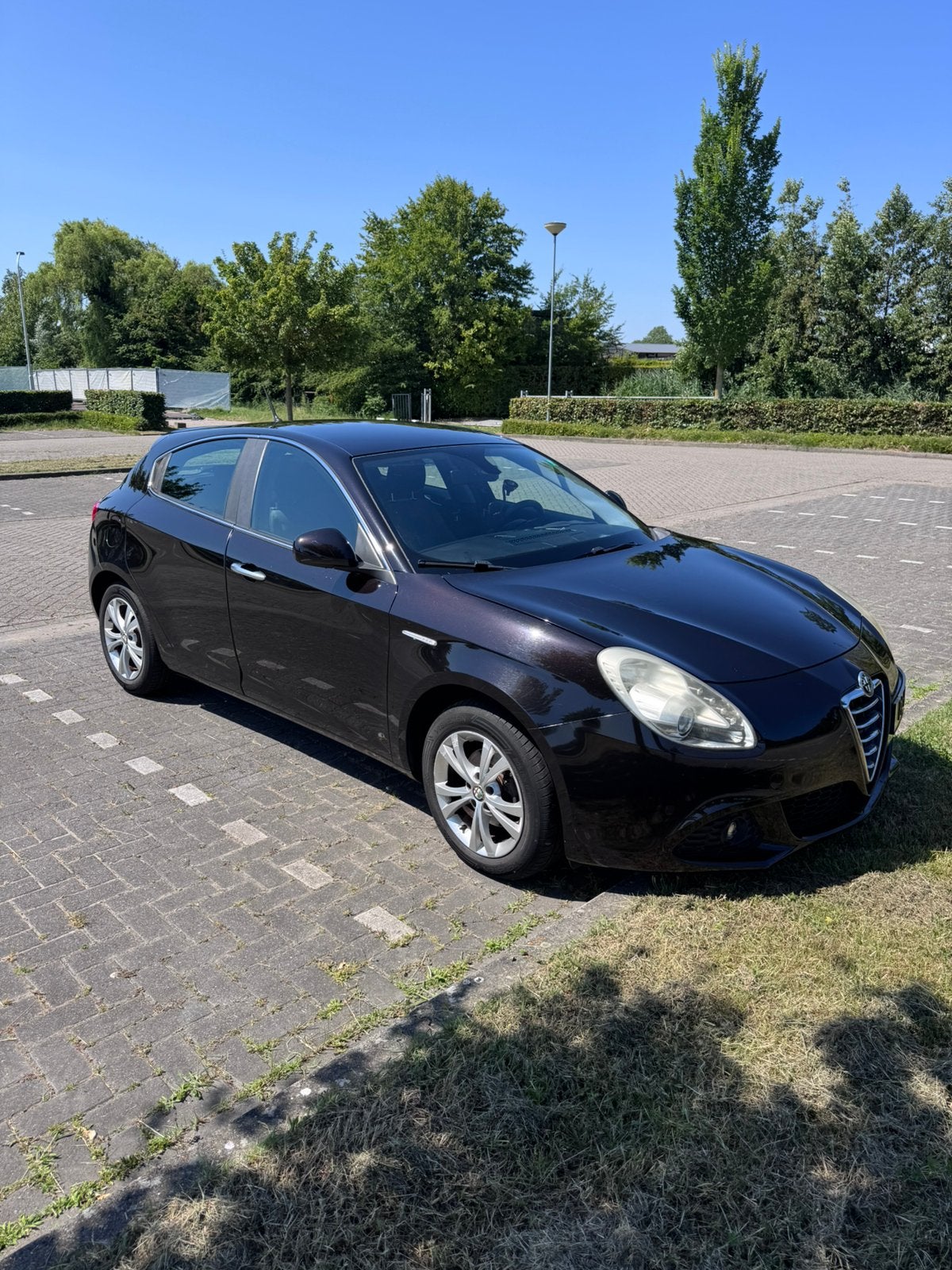 Alfa Romeo Giulietta 1.4 Turbo| Nieuwe distributie |Trekhaak, Voorwielaandrijving, Stof, Zwart, 4 cilinders