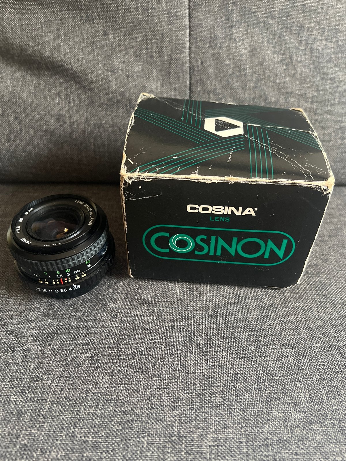 Cosina Cosinon 28mm f/2.8 MC Lens - Vintage Groothoeklens, Overige merken, Gebruikt, Overige vattingen, Handmatige focus