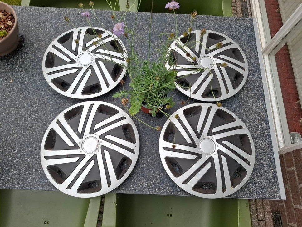 wieldoppen 14"  oa voor Renault Clio velgen, Ophalen of Verzenden, Gebruikt