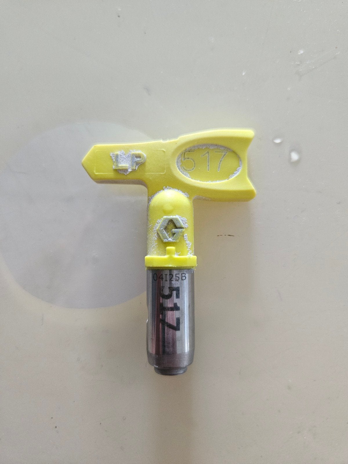 Graco RAC X FFLP 517 Spraytip – Fine Finish Low Pressure, Ophalen of Verzenden, Gebruikt