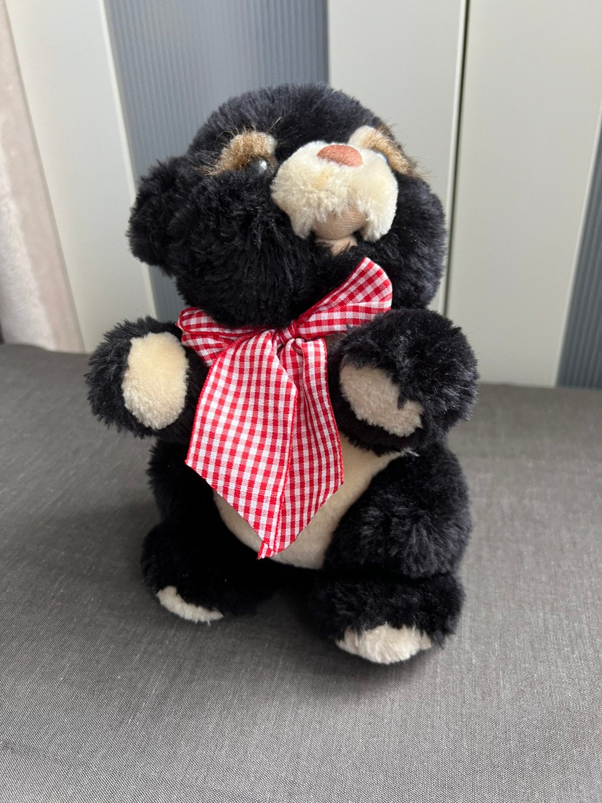 Knuffel, Ophalen of Verzenden, Zo goed als nieuw, Stoffen beer, Overige merken