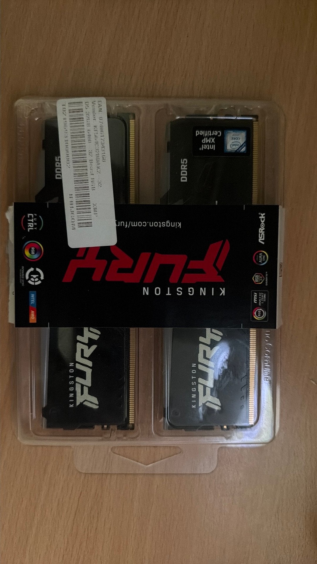 Kingston Technology FURY Beast (m2445565369) — RAM geheugen — Marktplaats