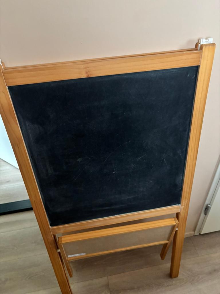 Krijtbord en white bord, Ophalen, Mobiel, Gebruikt, Krijtbord