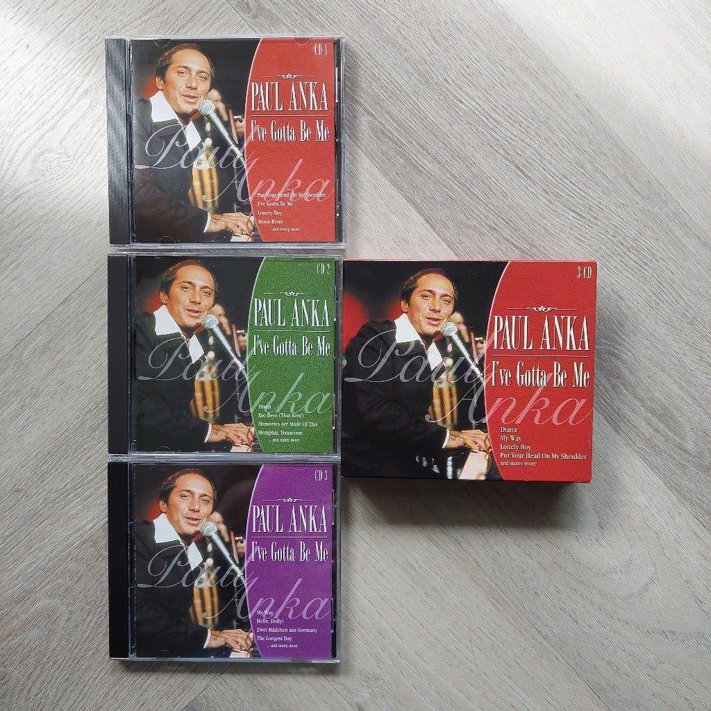 3CD Boxset / Paul Anka / I've Gotta Be Me, Nieuwstaat, Boxset, Pop, Ophalen of Verzenden, Zo goed als nieuw