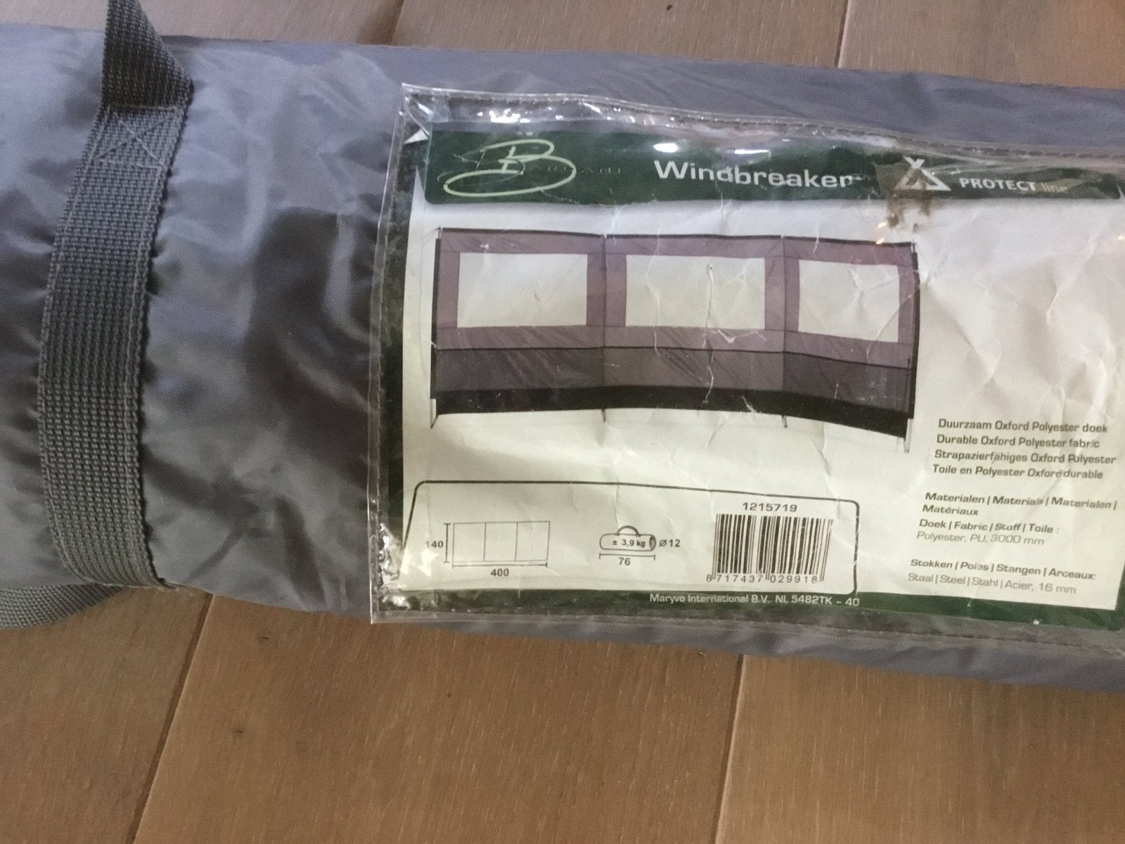Bardani Windbreaker - Zo goed als nieuw, Ophalen of Verzenden, Gebruikt