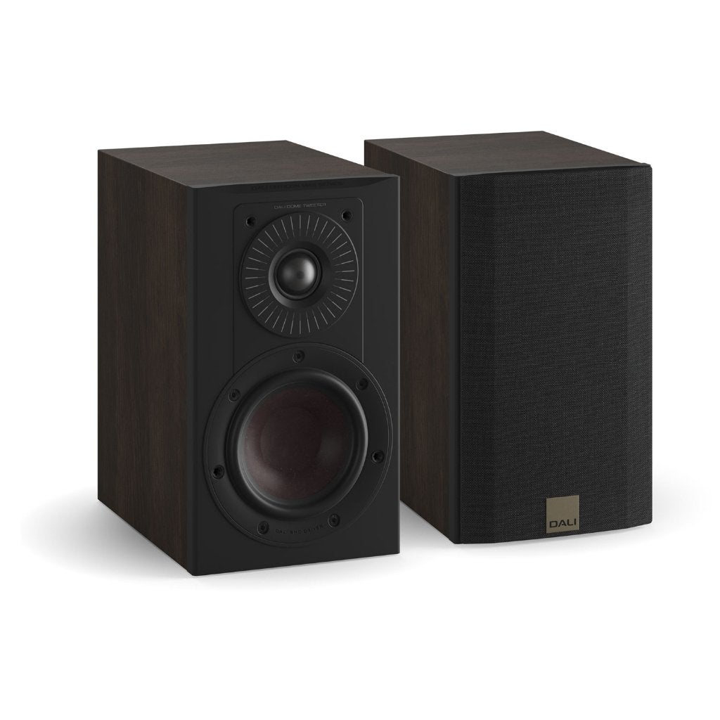 Dali Opticon 1 MK2 Zwart (Set van 2), Audio, Tv en Foto, Luidsprekers, Overige merken, Nieuw, Ophalen of Verzenden, 120 watt of meer