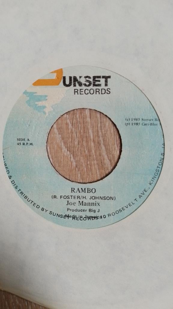 Joe Mannix/Reggae/Dancehall, Gebruikt, Wereldmuziek, Originele persing, 7 inch