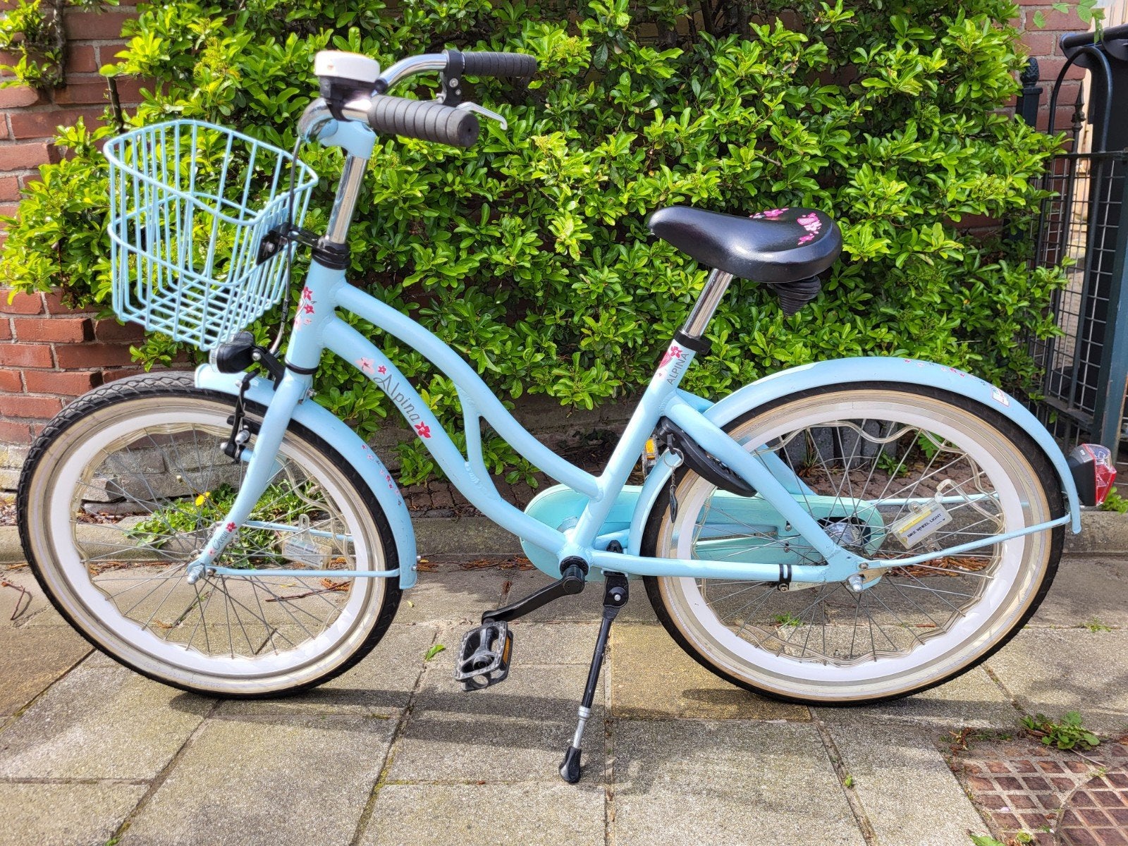 Meisjes fiets Alpina Ocean, Ophalen, Terugtraprem, Gebruikt, Handrem
