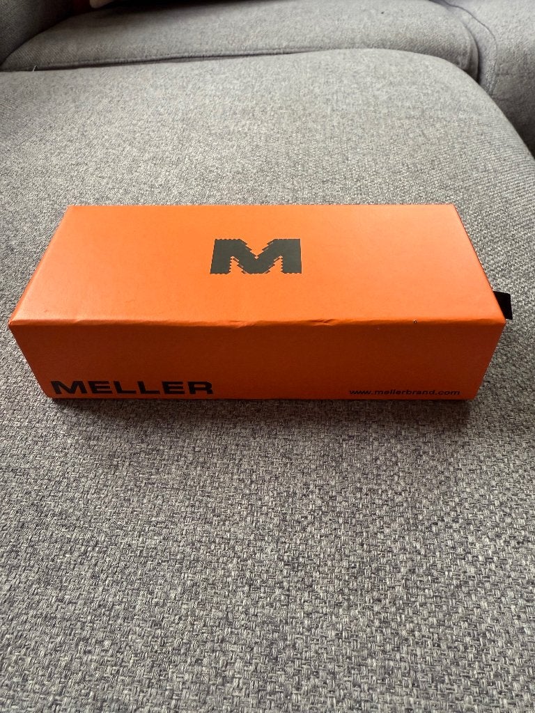 Zonnebril Meller, Overige merken, Zonnebril, Zwart, Ophalen of Verzenden
