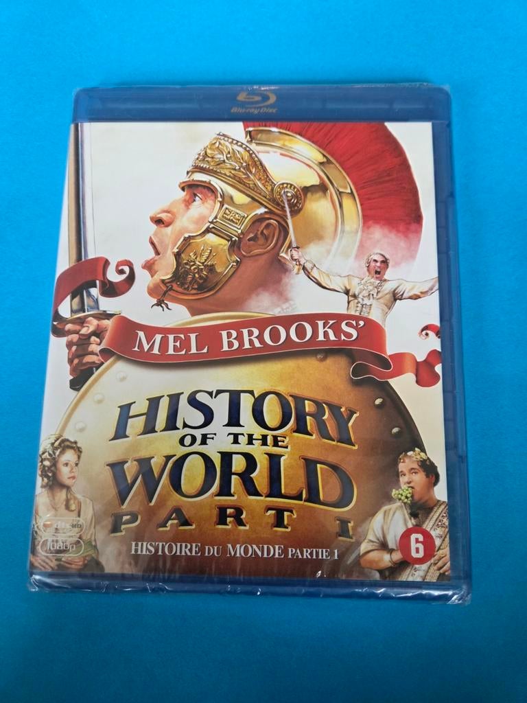 History of the World Part I, Cd's en Dvd's, Blu-ray, Ophalen of Verzenden, Zo goed als nieuw, Muziek en Concerten