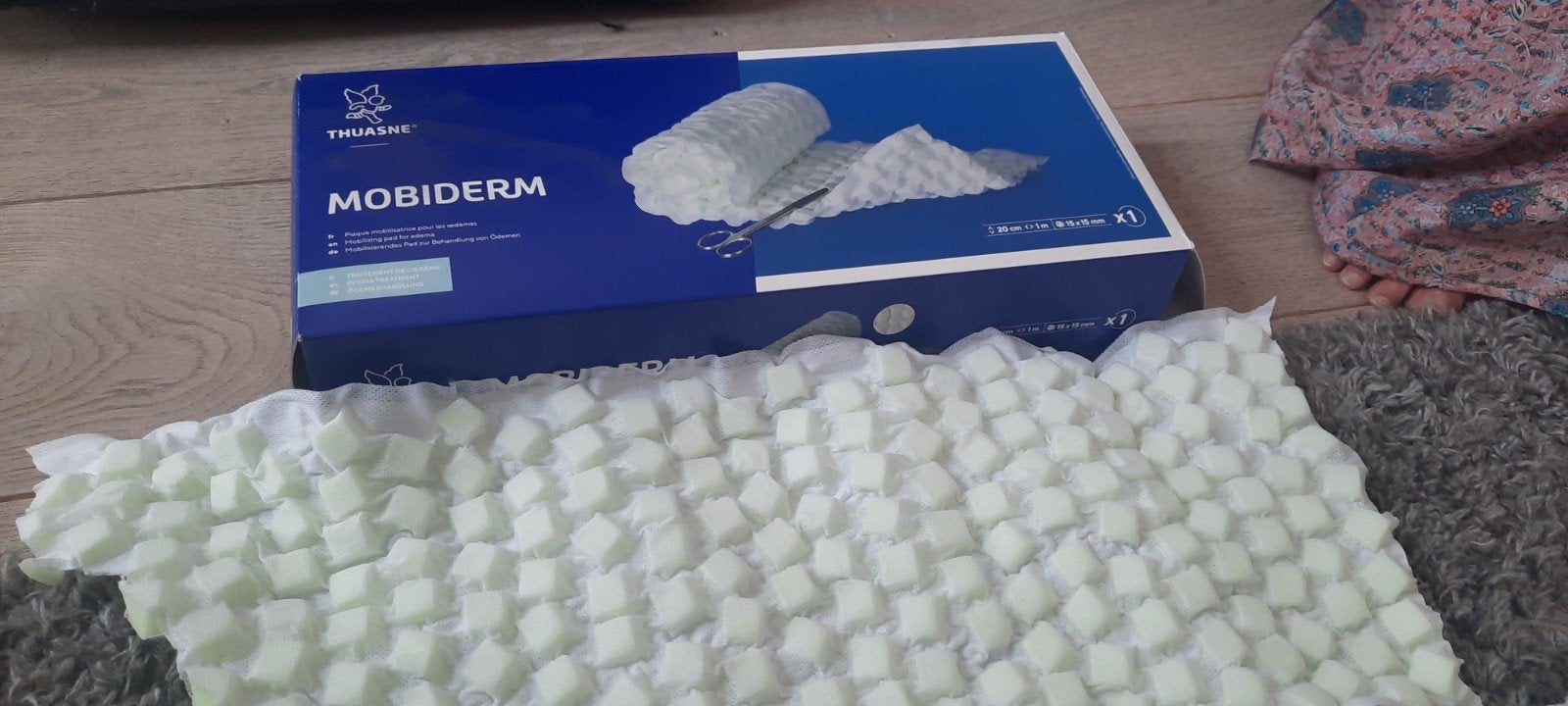 mobiderm foam blokjes, Diversen, Ophalen of Verzenden, Nieuw