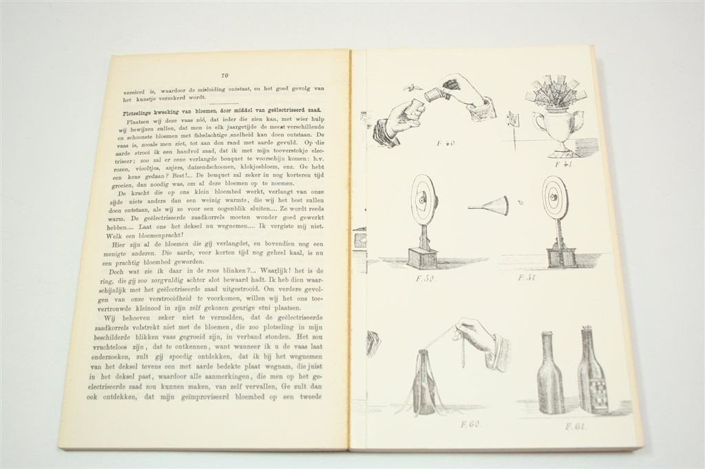 De Roode Duivel — Toverkunst & Witte Magie [Herdr. 1861], Boeken, Ophalen of Verzenden, Gelezen, Overige onderwerpen, Achtergrond en Informatie