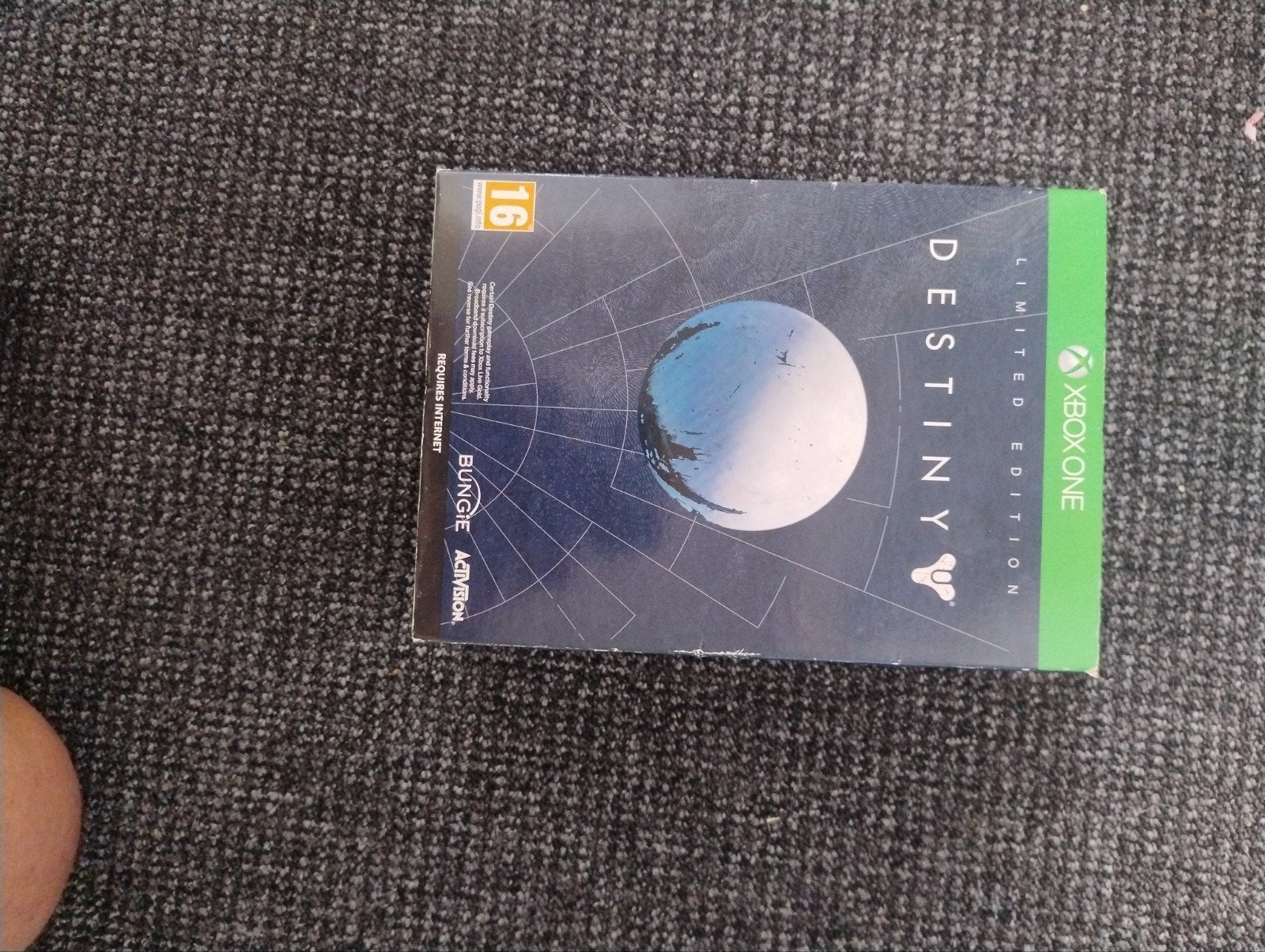 Destiny Limited Edition Xbox One, Online, Gebruikt, Shooter, Ophalen of Verzenden