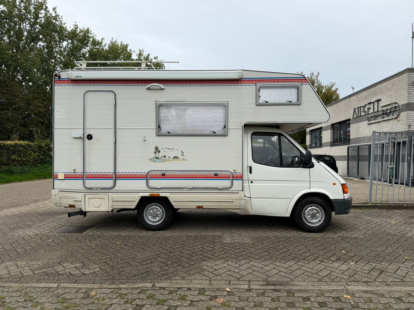 Ford Transit Rimor 1998, Boiler, Ringverwarming, Luifel, Ford