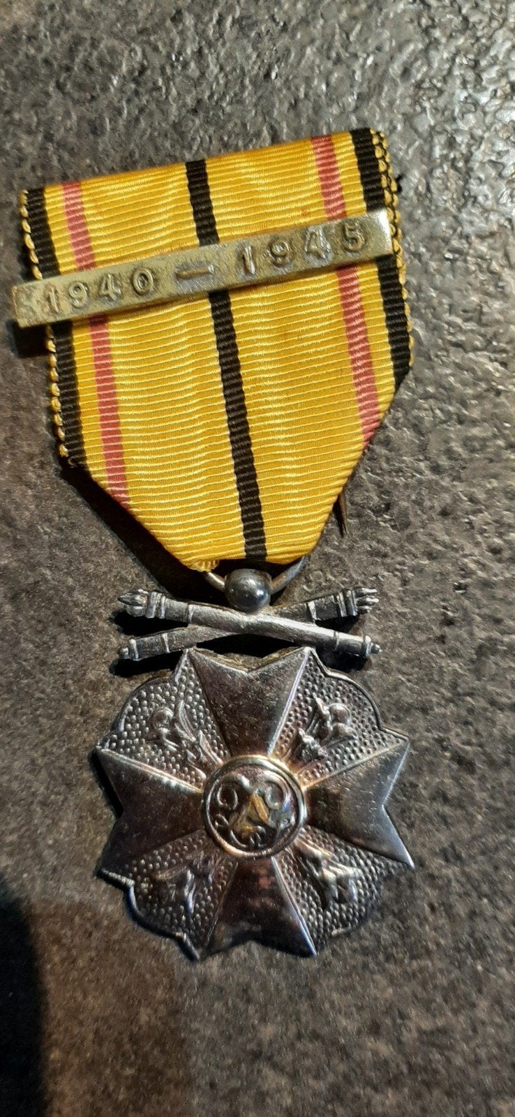 ww2 medaille belgie .voor speciale verdienste, Ophalen of Verzenden, Landmacht, Duitsland, Lintje, Medaille of Wings