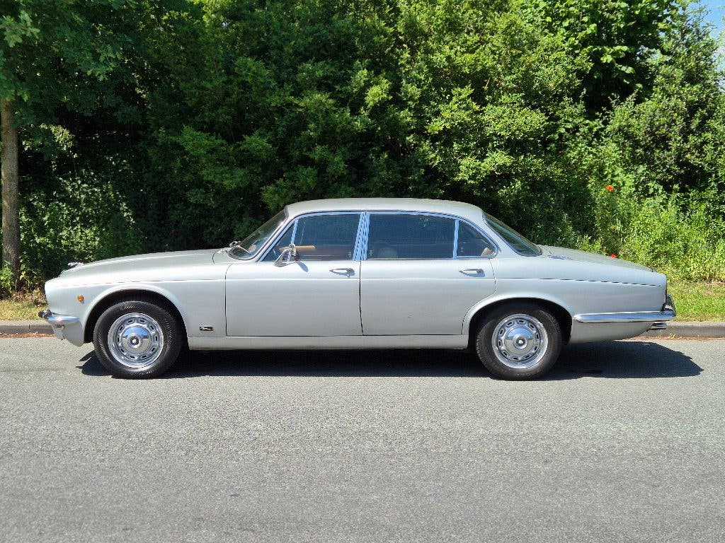 Jaguar XJ6 4.2 LWB II 1975 Grijs, Automaat, 58.000 km !, foto 6