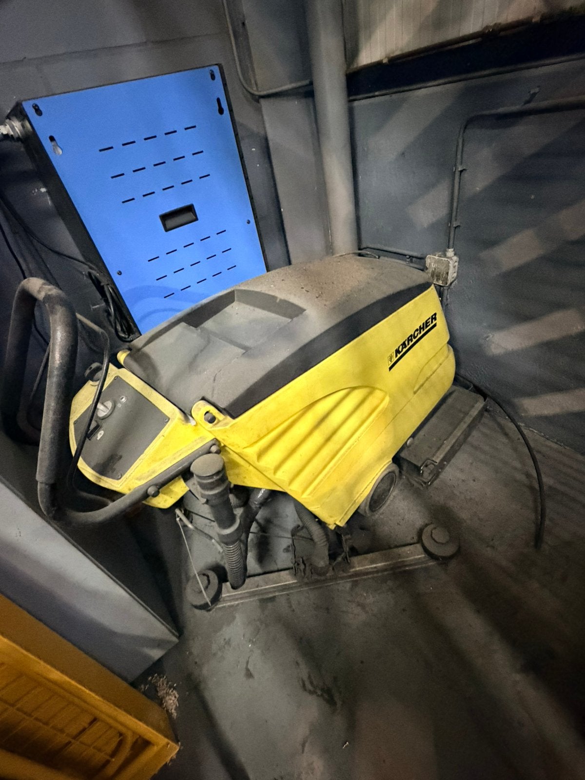 Schrobmachine Karcher, Ophalen, Gebruikt, Schrobmachine, Karcher