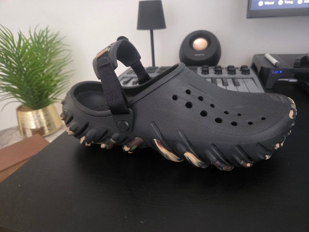 NIEUW Crocs maat 43/44, Ophalen, Crocs, Zwart, Overige typen