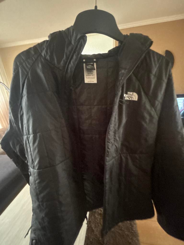 The North Face jas, Ophalen of Verzenden, Zo goed als nieuw, Maat 36 (S), Zwart