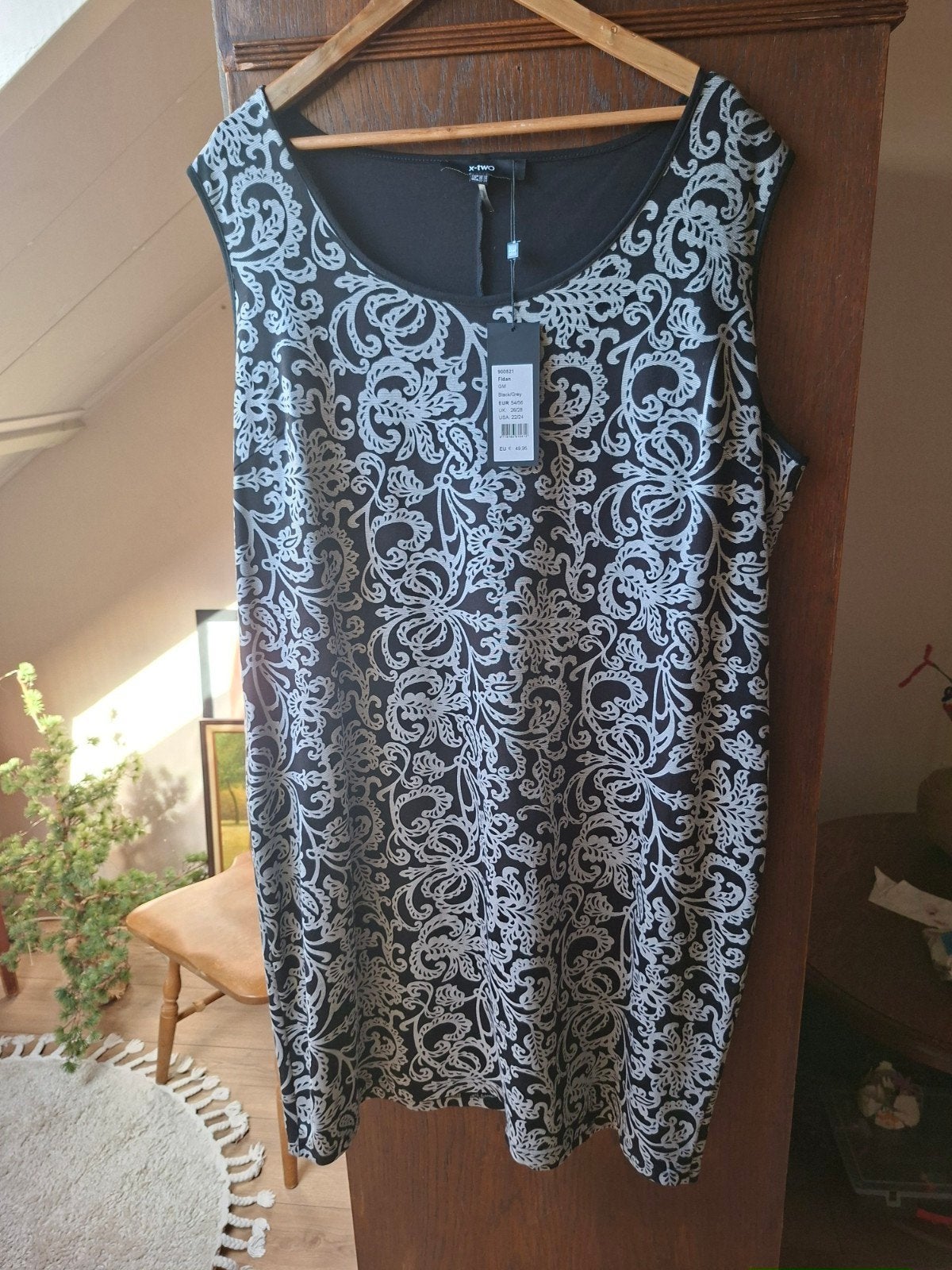 X-Two tuniek maat 54/56 nieuw, Zwart, Maat 46/48 (XL) of groter, Ophalen of Verzenden, X-two