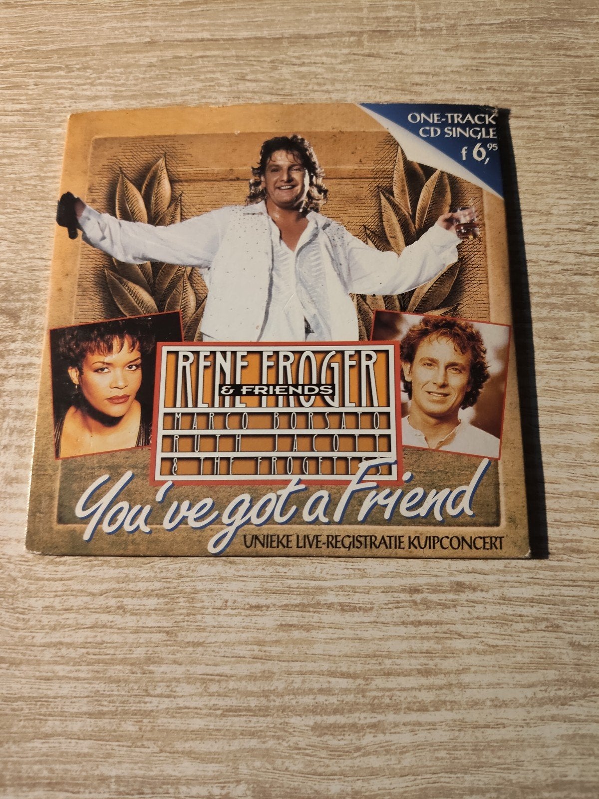 Rene Froger - you've got a friend, Ophalen of Verzenden, Pop