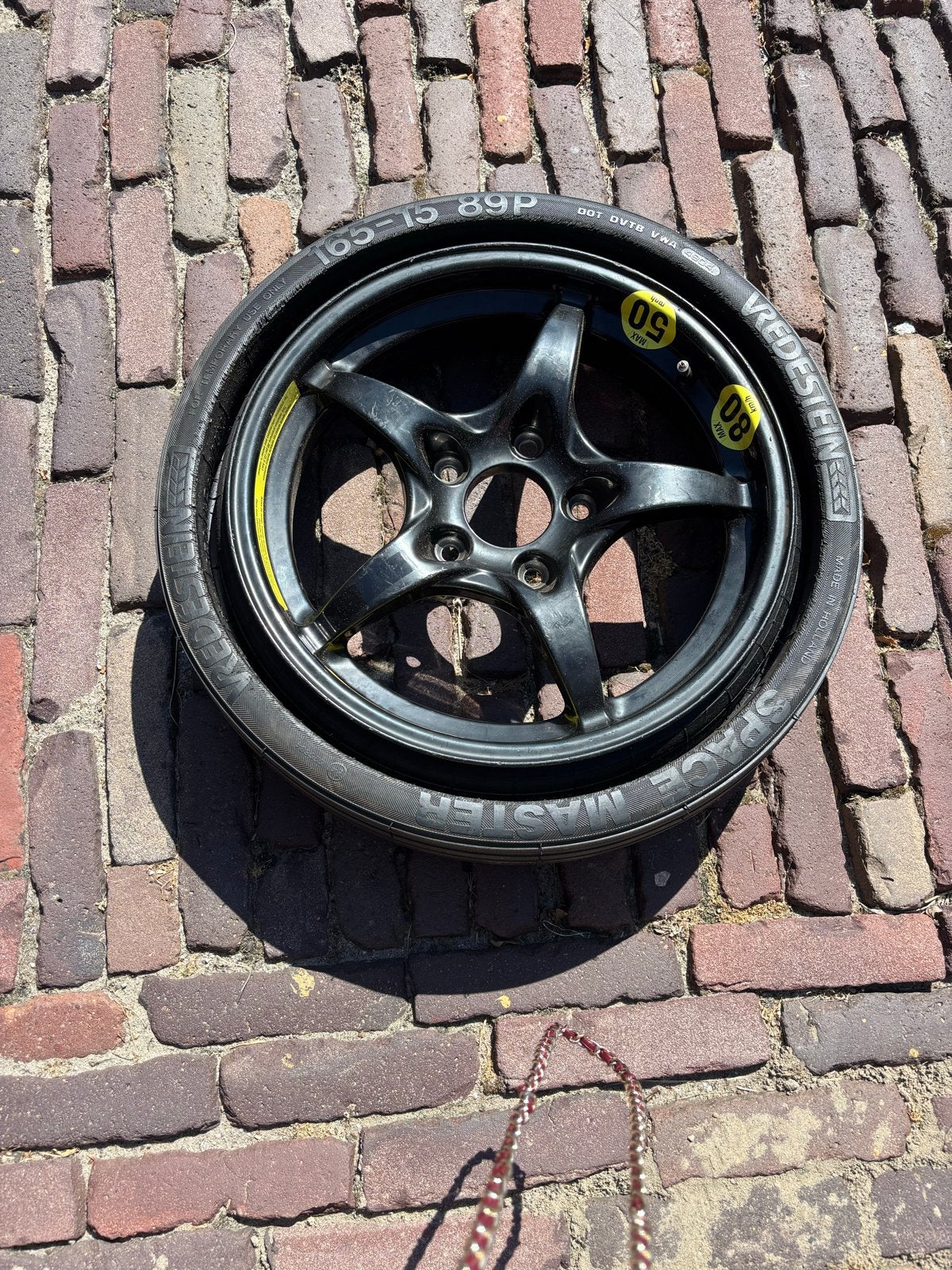 Thuiskom band Mercedes Benz A200 Vredestein Space Master, Ophalen of Verzenden, Gebruikt