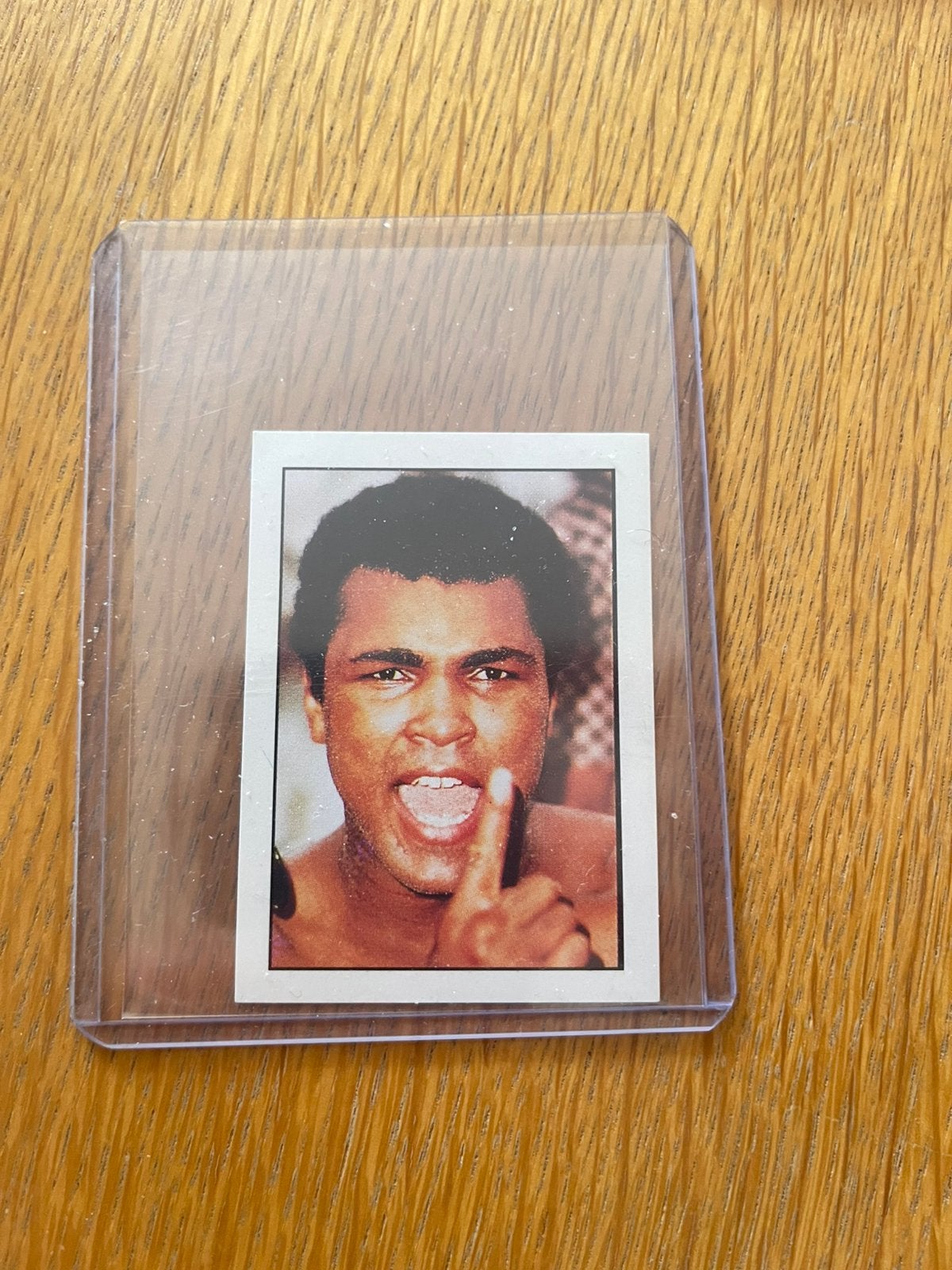Muhammad Ali 1997 Boksen, Ophalen of Verzenden, Zo goed als nieuw, Plaatje