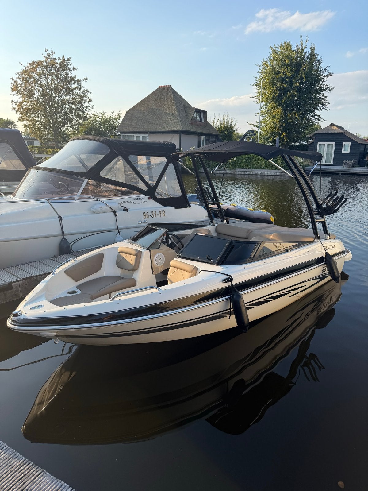 Glastron GT 185 uit 2008 - Volledig Refit 2025, Ophalen, Overige merken, Binnenboordmotor, 120 tot 200 pk