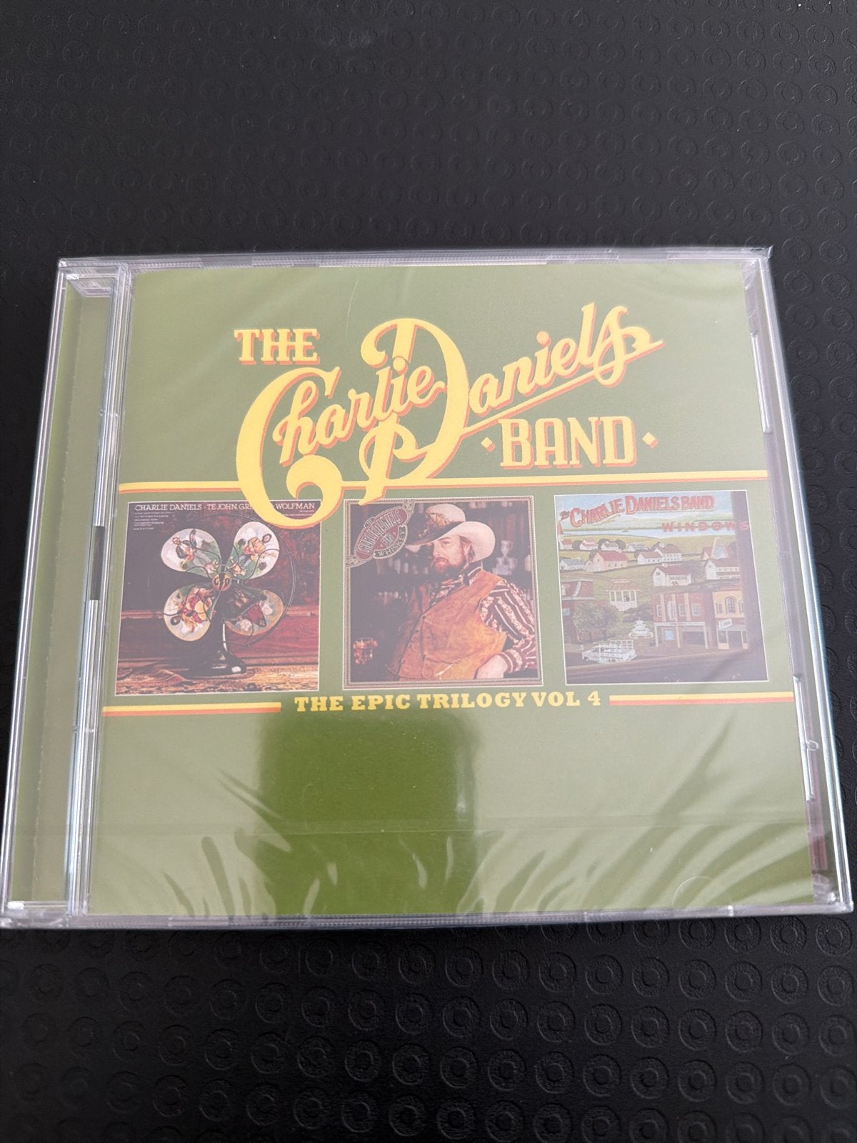 The Charlie Daniels Band - The Epic Trilogy Vol 4 CD, Ophalen of Verzenden, Verzamelalbum, Nieuw in verpakking, Poprock