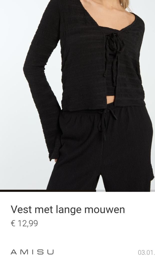 Topje lange mouwen Nieuw New Yorker, Kleding | Dames, Truien en Vesten, New Yorker, Ophalen of Verzenden, Nieuw